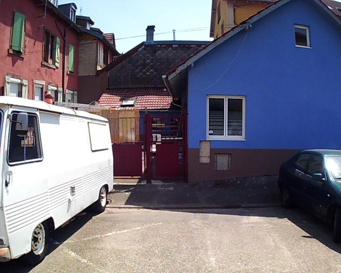 Maison Bleue Belfort Dış mekan fotoğraf